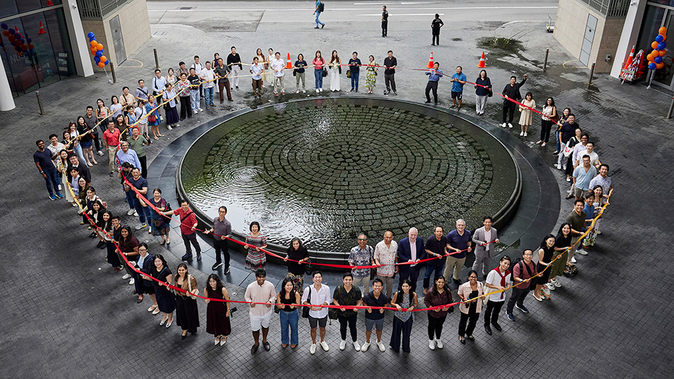 NUS Law alumni celebrate new home at Kent Ridge