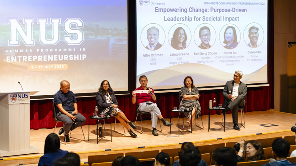 More than a bootcamp, NUS Entrepreneurship Programme transformed perspectives