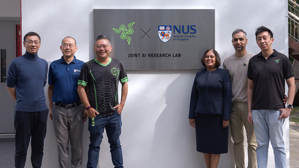 Razer and NUS launch AI lab to advance gaming intelligence