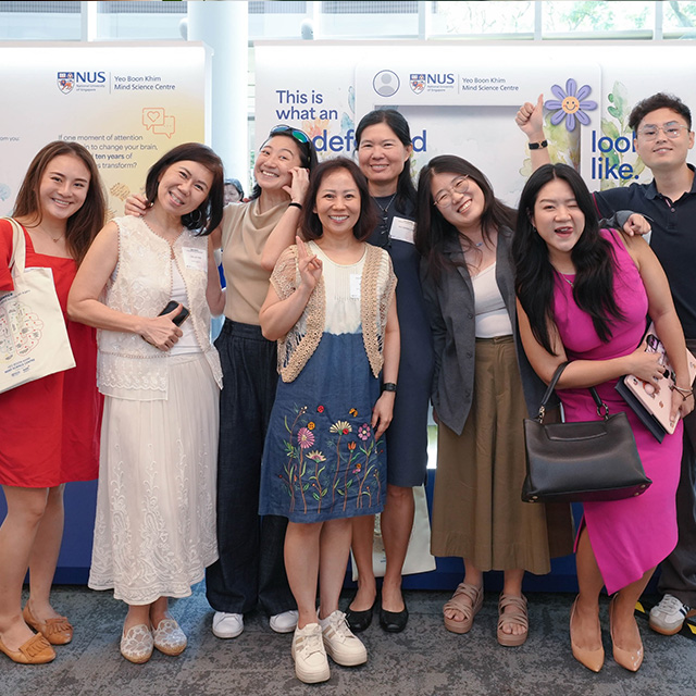 Yeo Boon Khim Mind Science Centre’s 10th anniversary