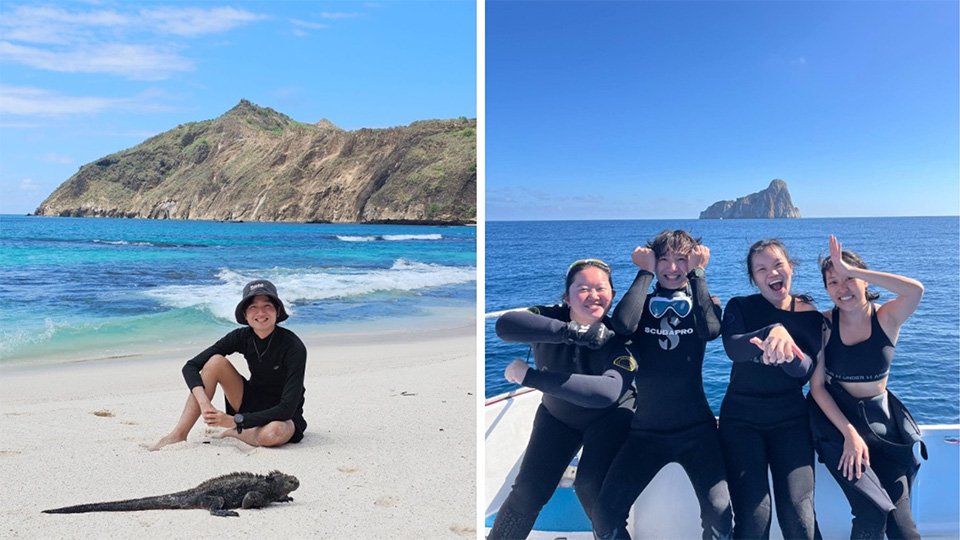 NUS study trip to Ecuador: Exploring a biodiversity hotspot