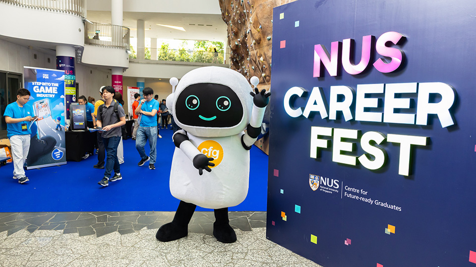 NUS’ first off-campus Career Fest