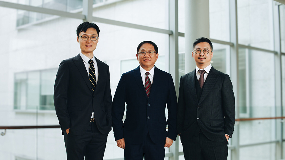 Three NUS trailblazers honoured with nation’s top research accolades