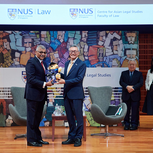 NUS Law Bicentennial Lecture