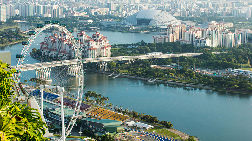 When it comes to land use, Singapore keeps some options open