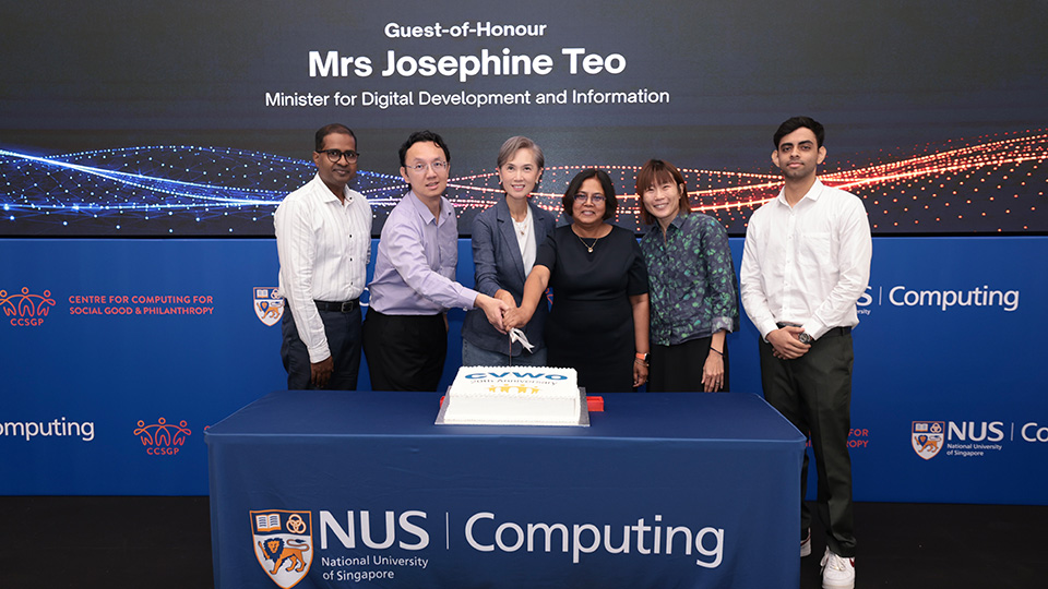 20 and counting: NUS Computing’s CVWO celebrates proud student tradition of tech for social good