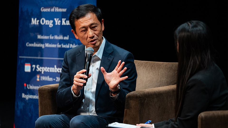 Focus on mastering a craft to stand out in a tighter job market: Minister Ong Ye Kung