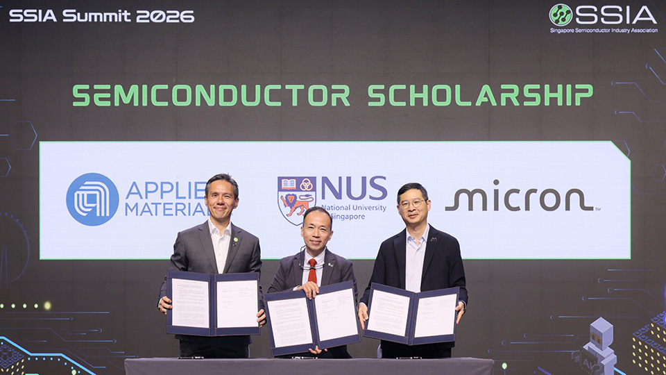 NNUS, Applied Materials and Micron join forces to grow Singapore’s next-generation semiconductor talent