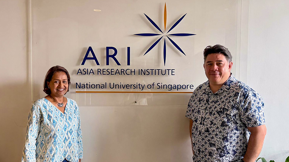 On Asia, from Asia: 25 years of research and impact at ARI