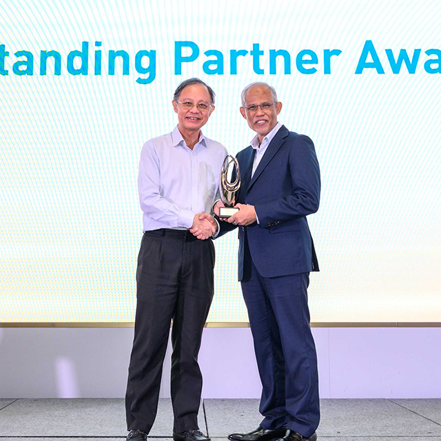 MSF Outstanding Partner Award