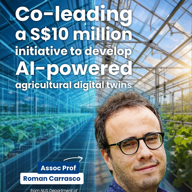 AI powered agricultural twin