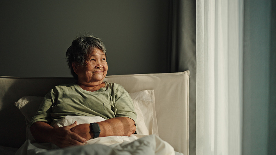 When seniors live alone, it doesn’t mean that they’re lonely