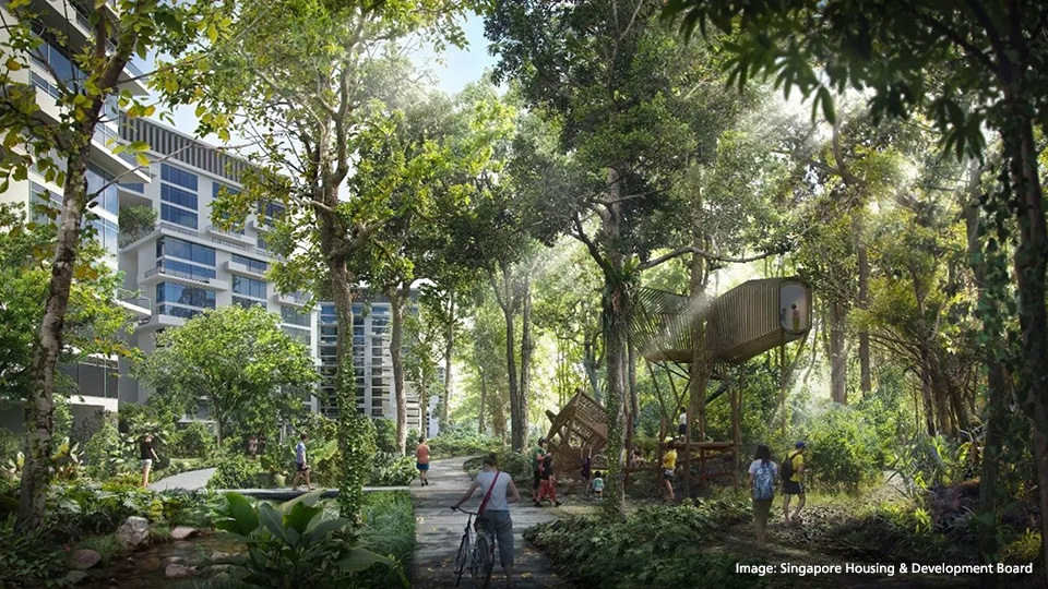 Singapore's methodical approach to becoming a net-zero city