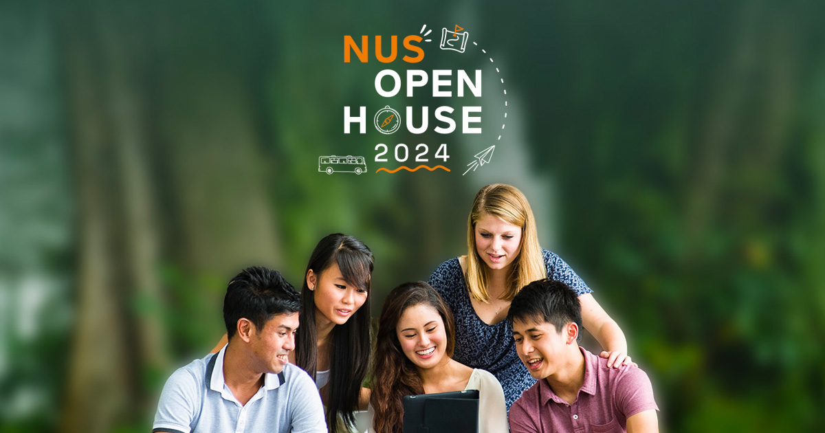 Virtual - NUS Open House 2024