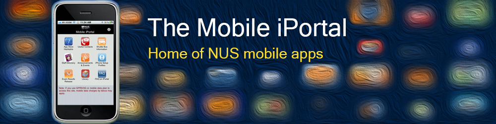 Mobile iPortal image