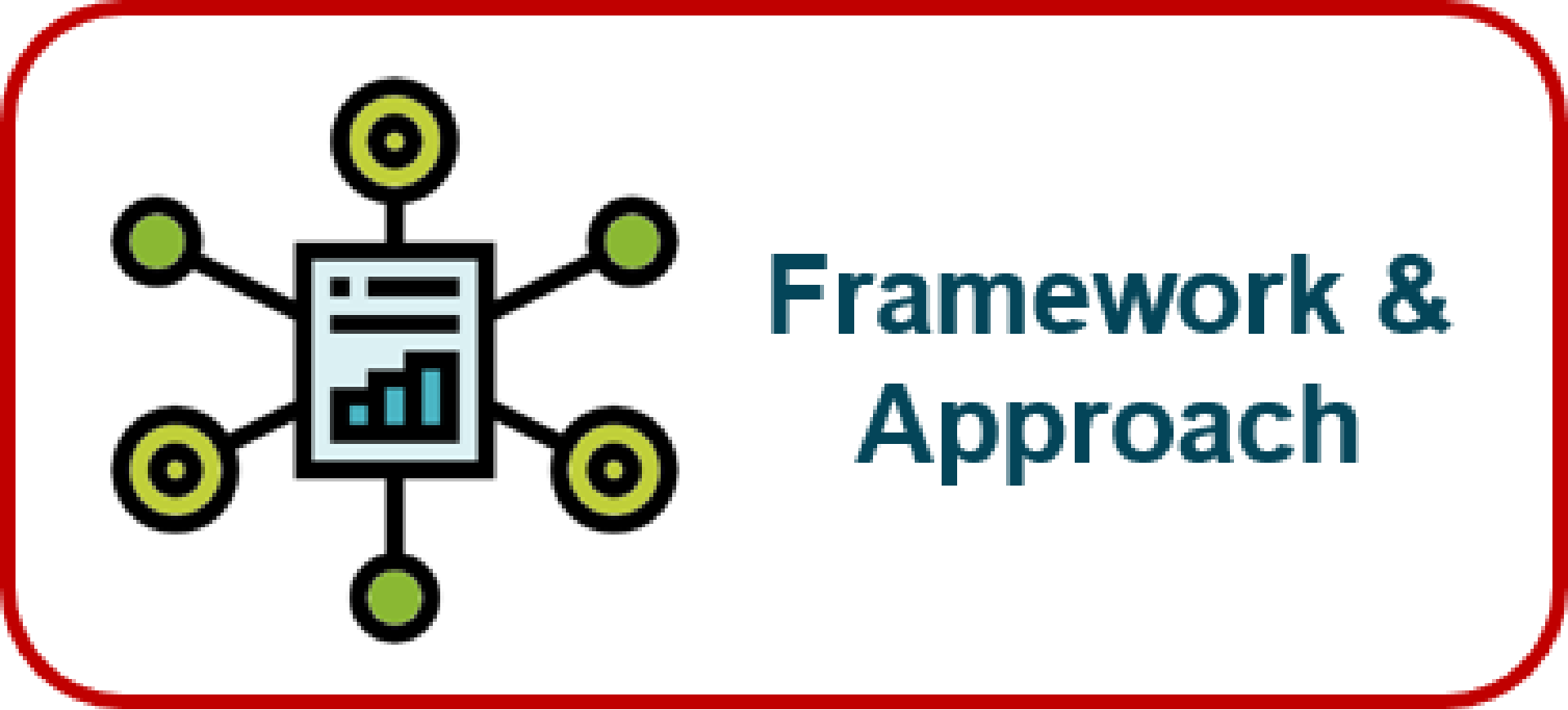 Framework & Approach