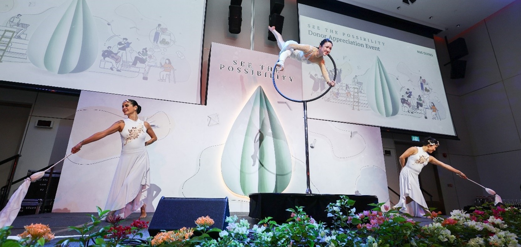NUS Donor Appreciation Event 2024: Celebrating Transformative Partnership and Impact