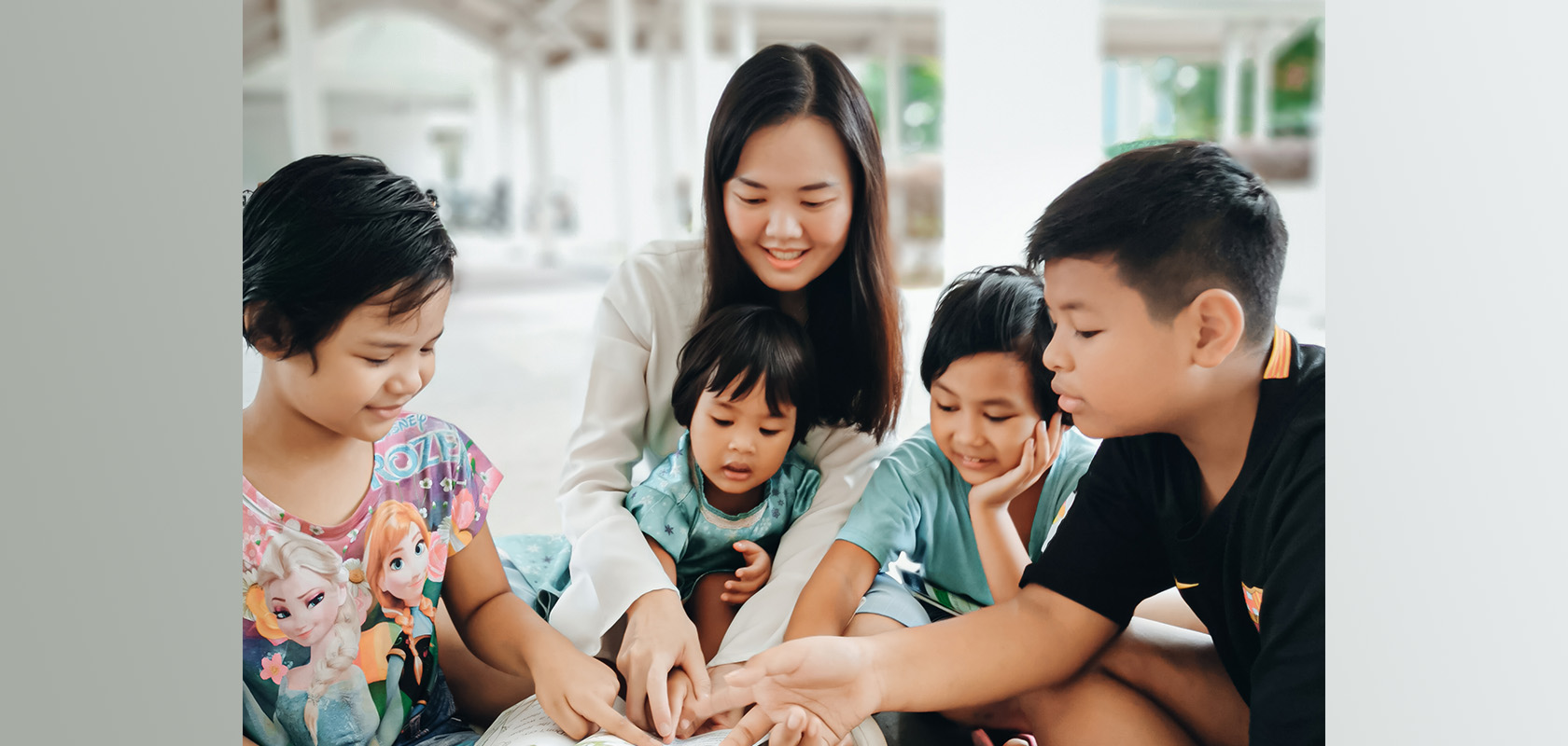 Carrying Out Philanthropic Acts to Break the Cycle of Poverty