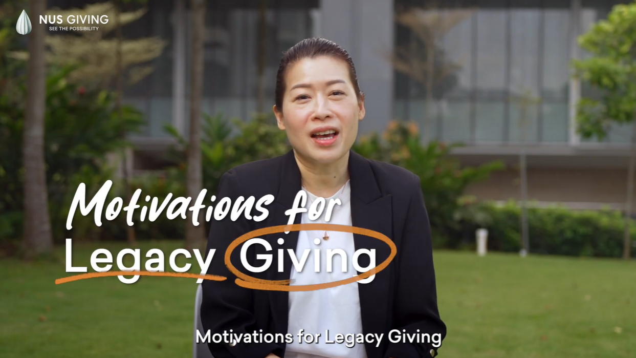 Motivations for Legacy Giving