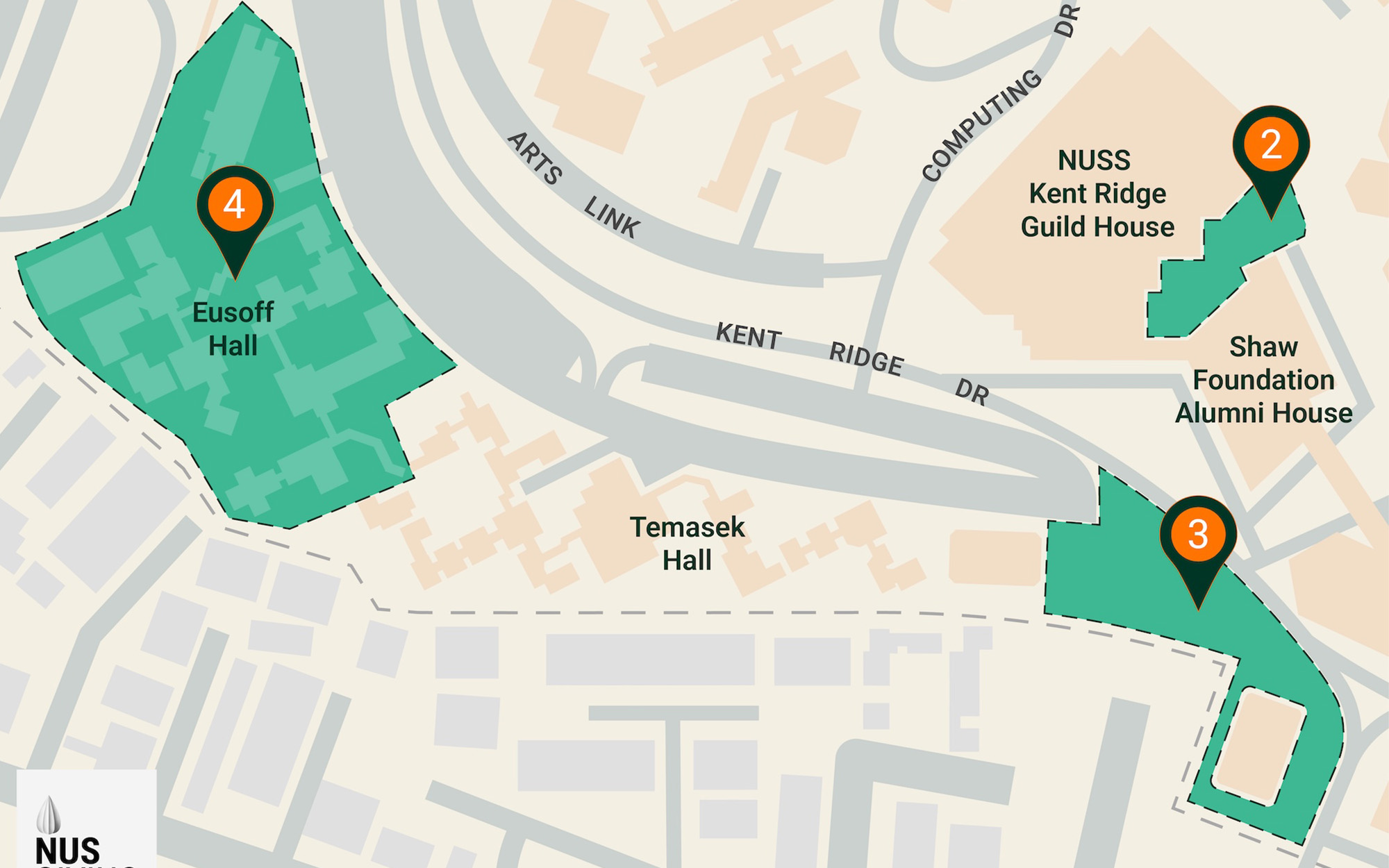 Kent Ridge Tree Map