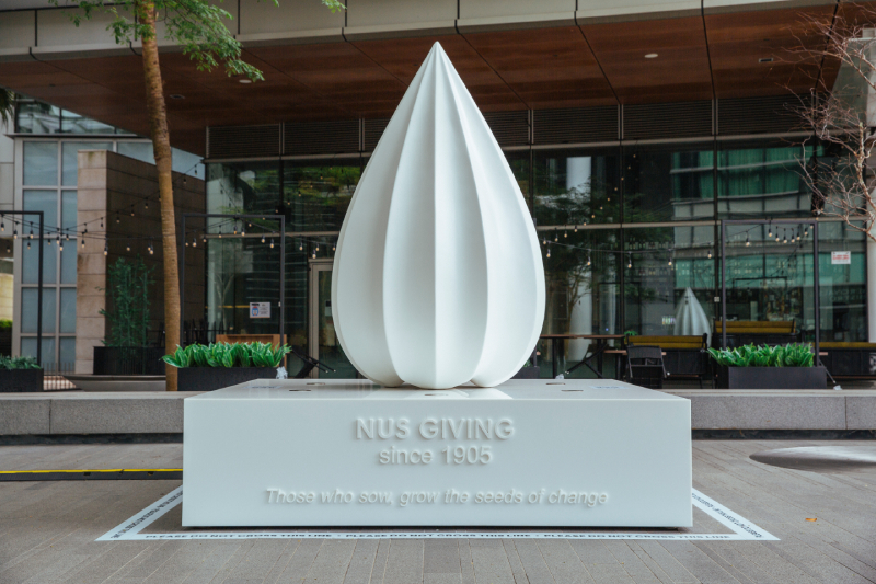 NUS Giving - About NUS Giving