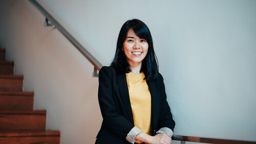 Senior Programme Manager (Career Services), CIPE, Alicia Chew. Image provided by Senior Manager Chew.