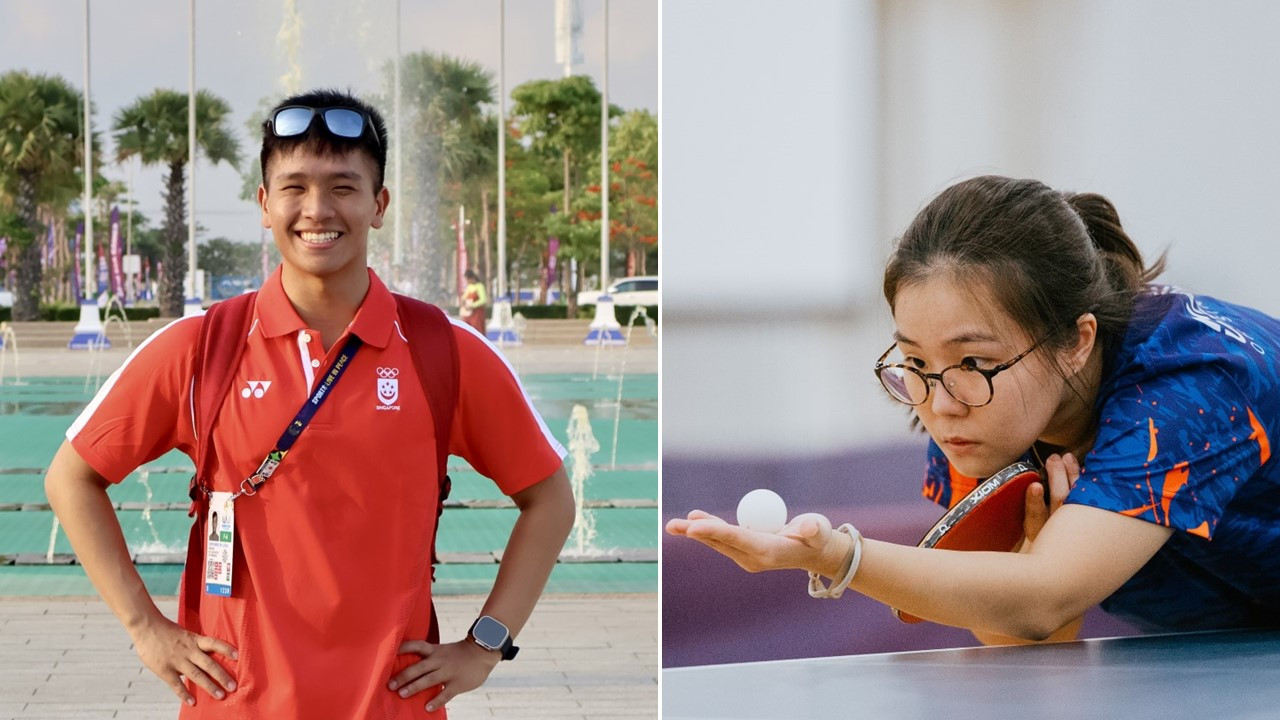 Supporting NUS Student-Athletes in Their Sporting Excellence