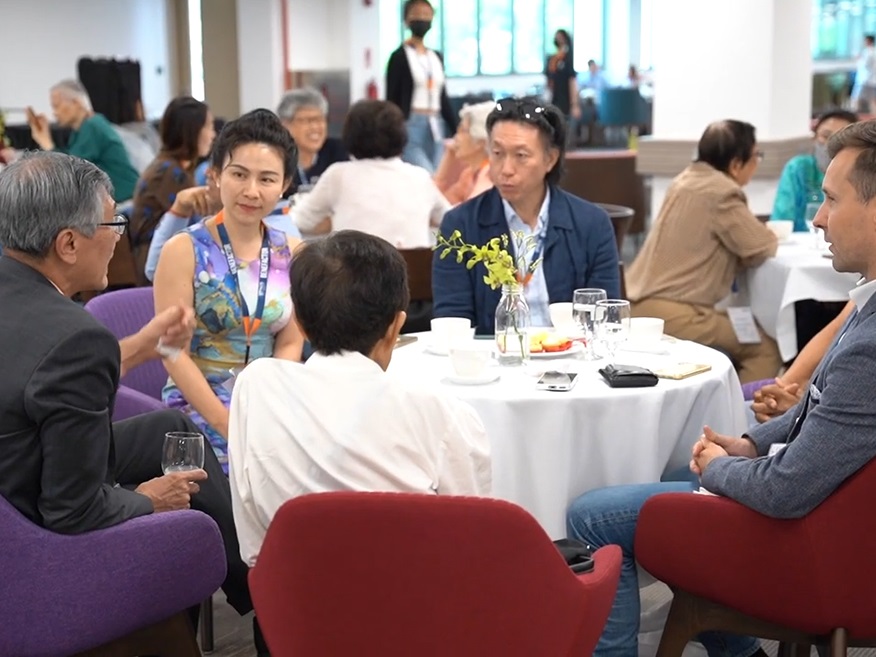 NUS Benefactor Campus Experience 2021 Highlights