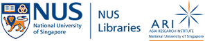 NUS Libraries and Asia Research Institute Logo