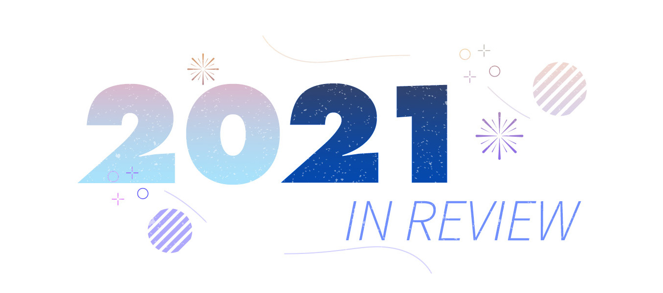 2021: A year in review cover
