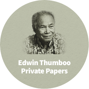 Edwin Thumboo private papers