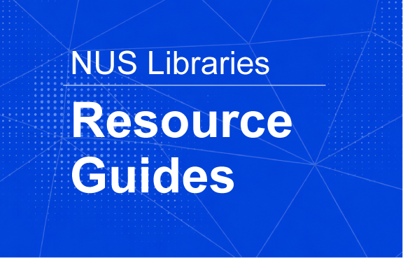 Libraries Resource Guides