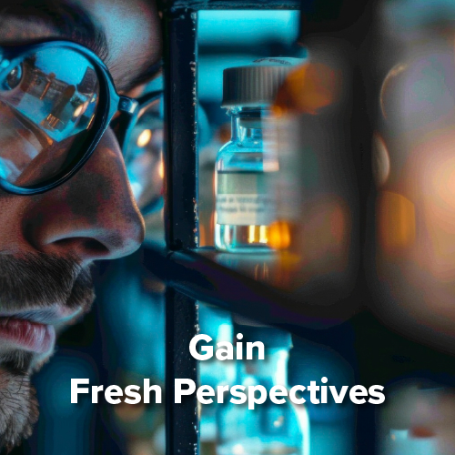 Gain fresh perspectives