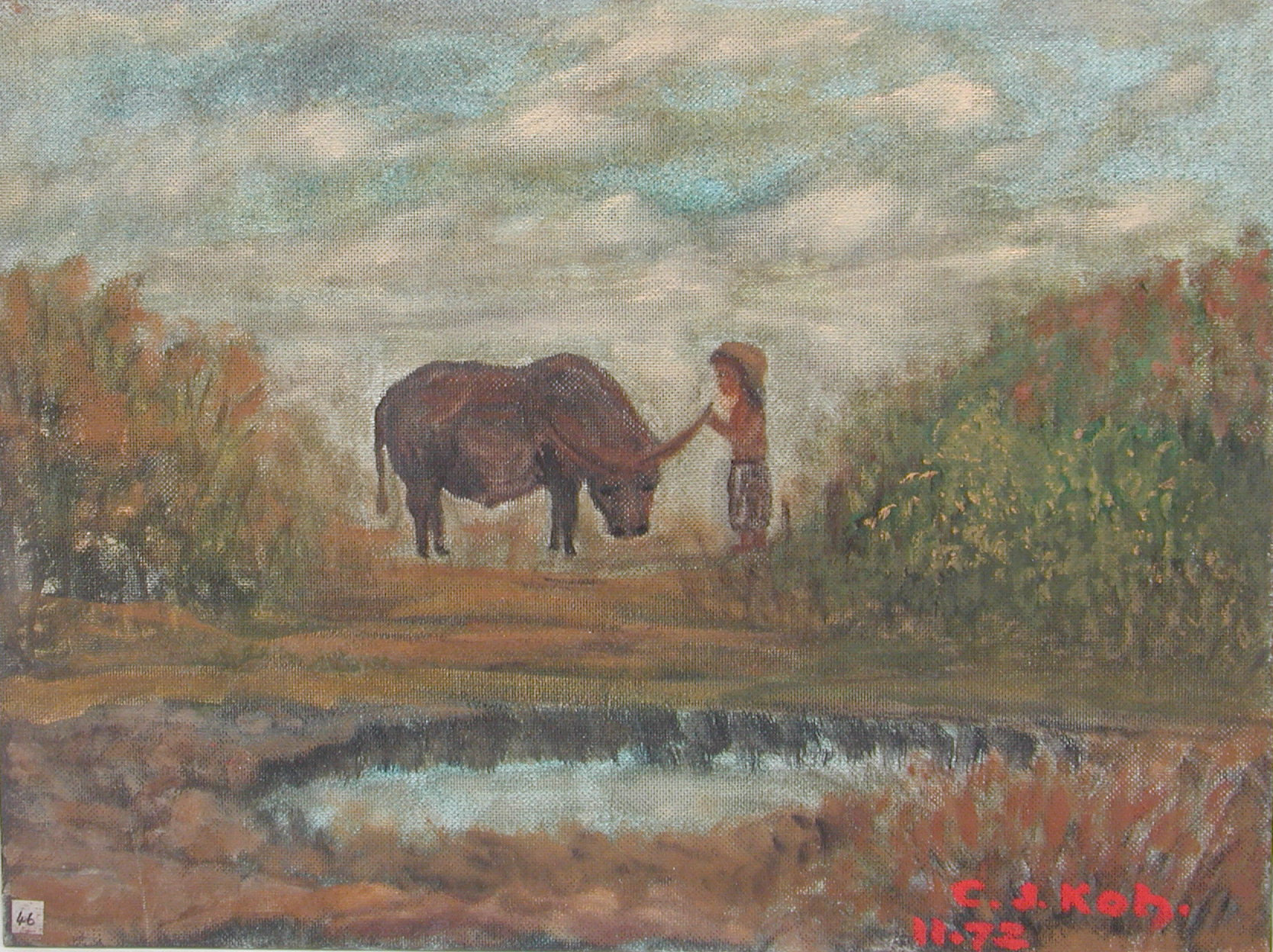 C J Koh animal painting