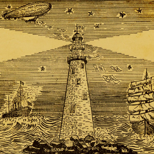 lighthouse illustation