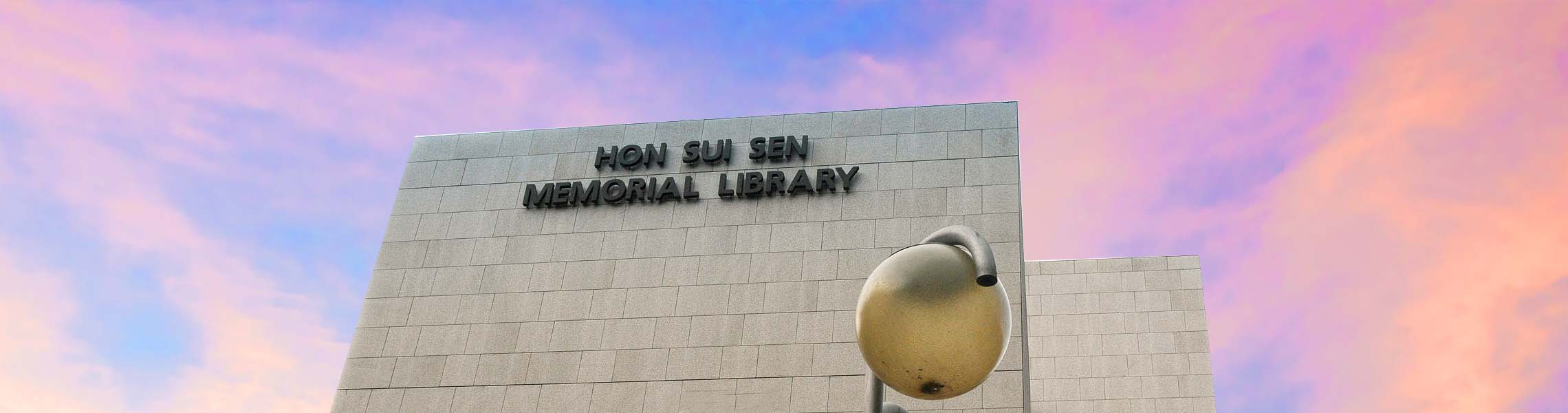 Hon Sui Sen Memorial Library Image