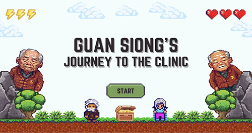 Guan Siong's Journey to the Clinic