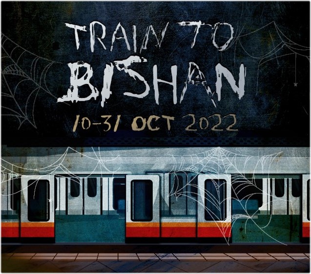 Train to Bishan (10-31 Oct 2022)