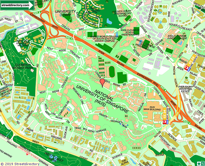 Download Printable NUS Map