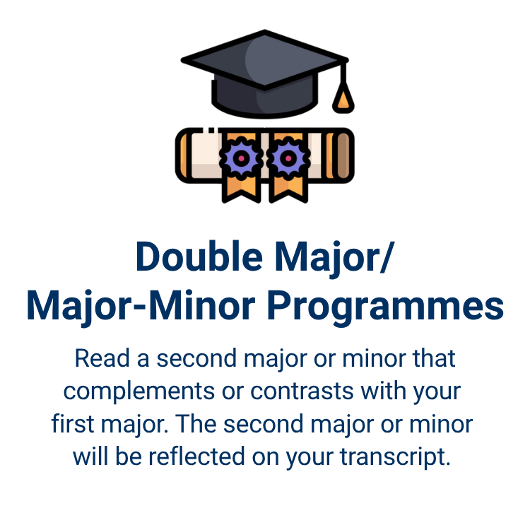 Double Major/Minor