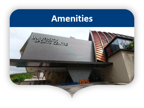 Admin Offices & Amenities