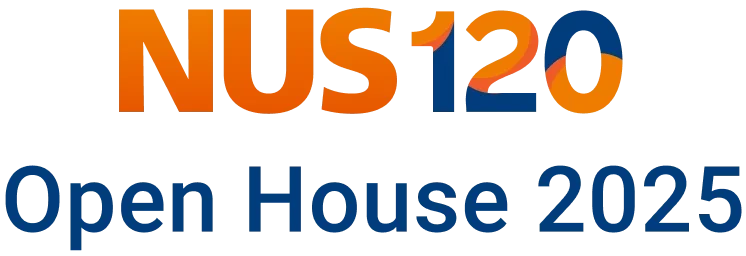 NUS 120 Open House 2025 Logo