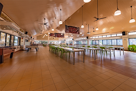 Dining Hall updated