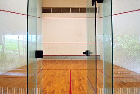 Squash-Court