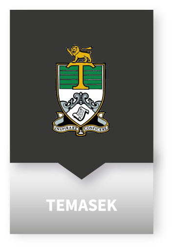 Temasek Hall Logo