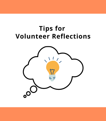 Icon for Tips for Volunteer Reflections