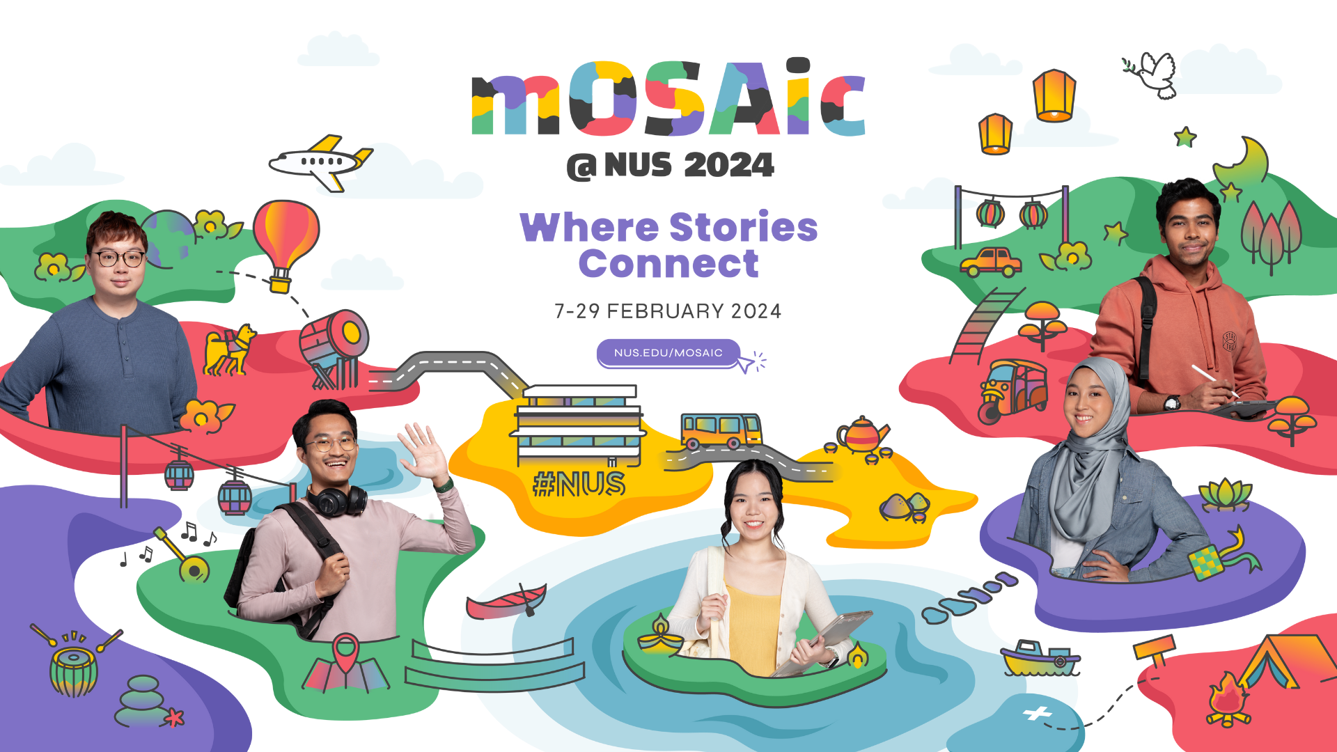 mOSAic 2024: Where Stories Connect