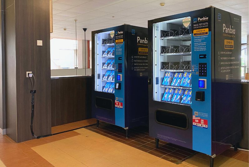 FET kit vending machine location