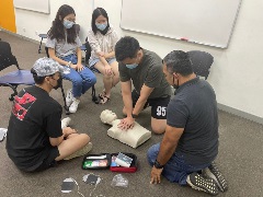 PGPR First Aid Training