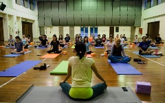 Wellness - PGPR Yoga Session